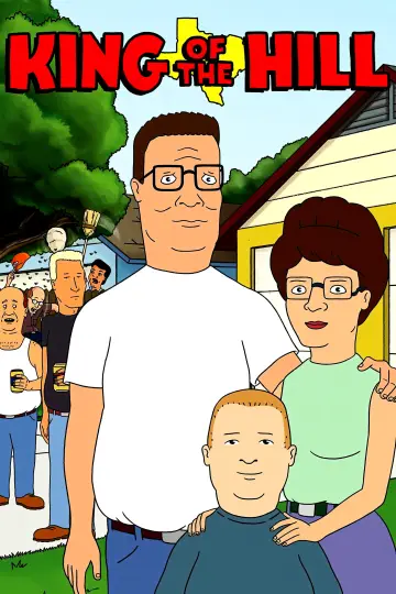 Poster for the TV series "King of the Hill" #1246438