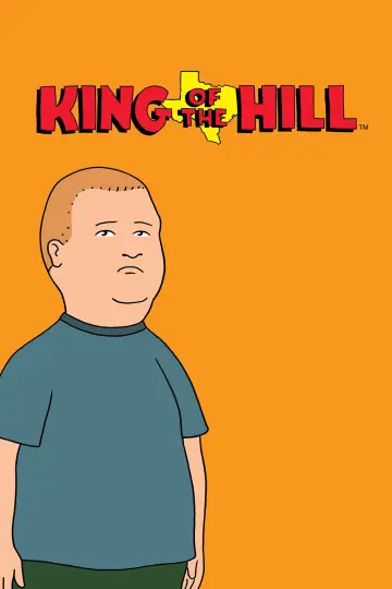 Poster for the TV series "King of the Hill" #1246442