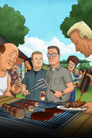 Poster for the TV series "King of the Hill" #1246448