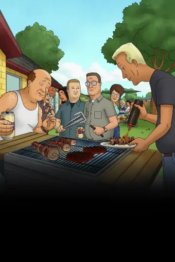 Poster for the TV series "King of the Hill" #1246453