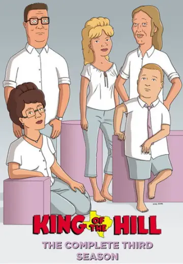 Poster for the TV series "King of the Hill" #1263065