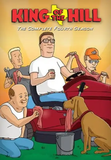 Poster for the TV series "King of the Hill" #1263080