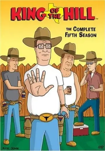 Poster for the TV series "King of the Hill" #1263093