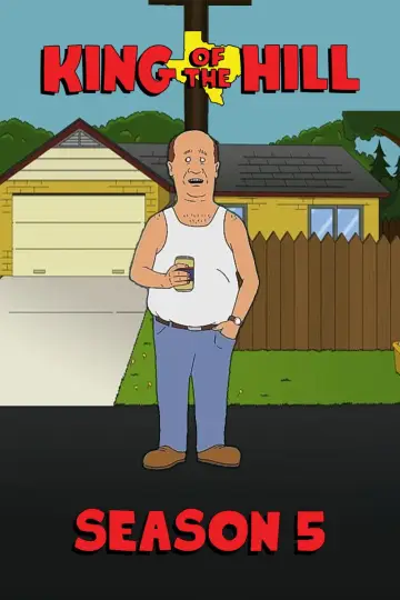 Poster for the TV series "King of the Hill" #1263096