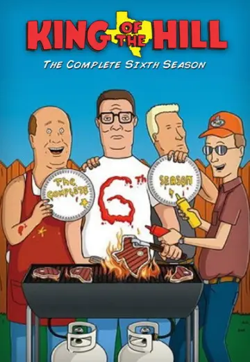 Poster for the TV series "King of the Hill" #1263100