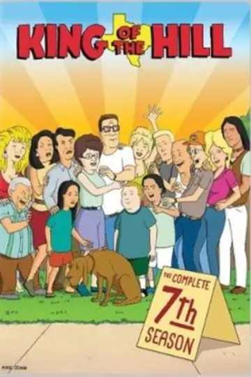 Poster for the TV series "King of the Hill" #1263104