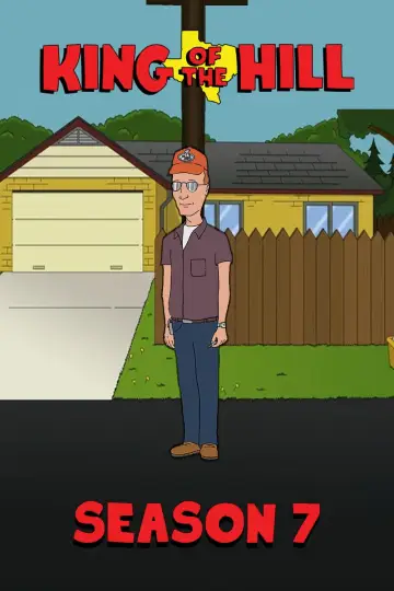 Poster for the TV series "King of the Hill" #1263108