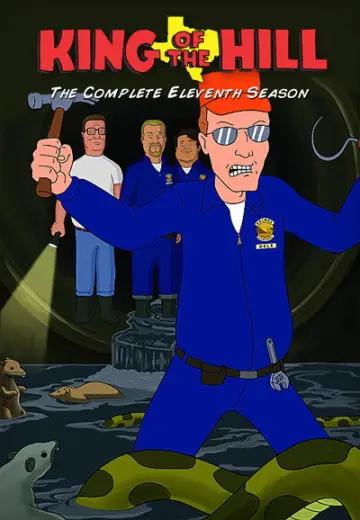 Poster for the TV series "King of the Hill" #1263145