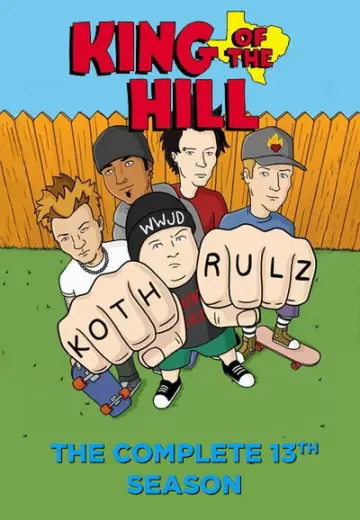 Poster for the TV series "King of the Hill" #1263168