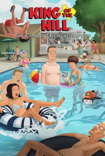 Poster for the TV series "King of the Hill" #1263188