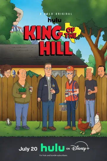 Poster for the TV series "King of the Hill" #1782601