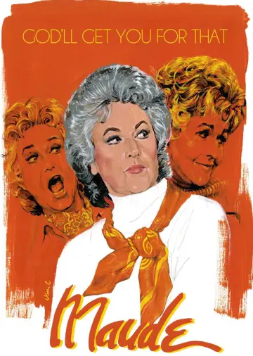 Poster к сериалу "Maude" #1399152