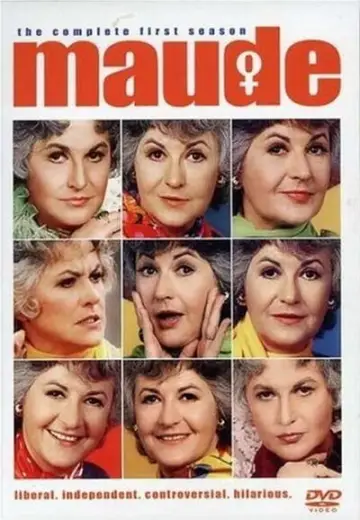 Poster for the TV series "Maude" #1706609