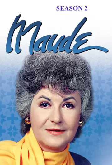 Poster for the TV series "Maude" #1706611
