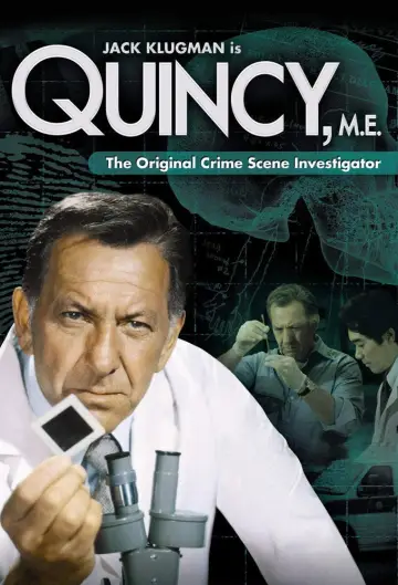 Poster к сериалу "Quincy, M.E." #1313743