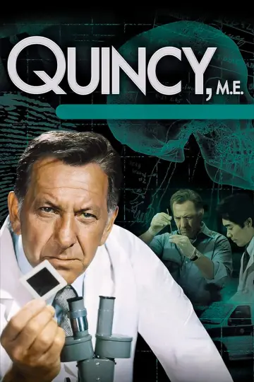 Poster к сериалу "Quincy, M.E." #1313744