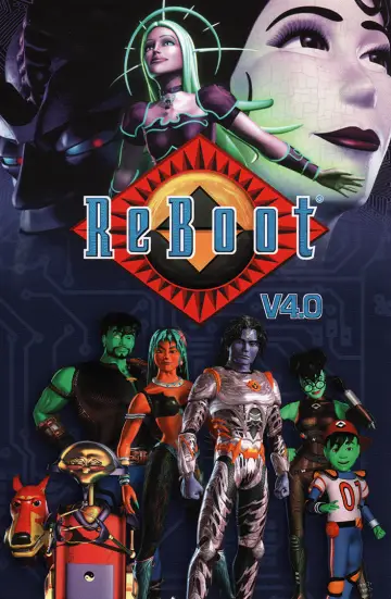 Poster for the TV series "ReBoot" #1546275