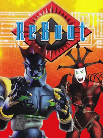 Poster for the TV series "ReBoot" #1546277