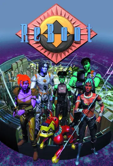 Poster for the TV series "ReBoot" #1546278
