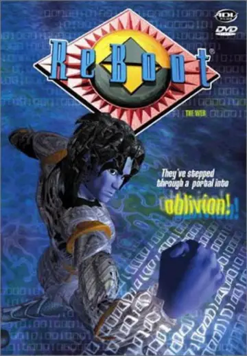 Poster for the TV series "ReBoot" #1546281