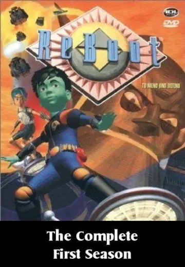 Poster for the TV series "ReBoot" #1745185