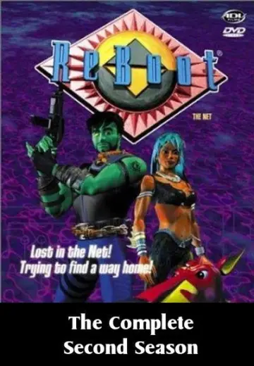 Poster for the TV series "ReBoot" #1745187