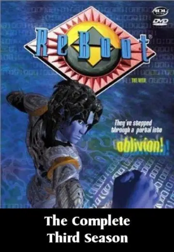 Poster for the TV series "ReBoot" #1745190