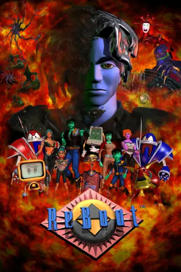 Poster for the TV series "ReBoot" #1745191