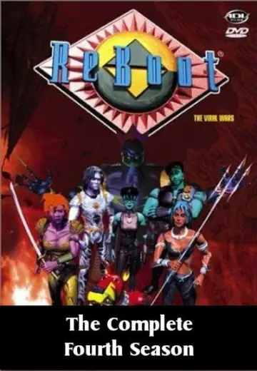 Poster for the TV series "ReBoot" #1745192