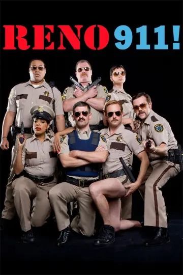 Poster for the TV series "Reno 911!" #1315963
