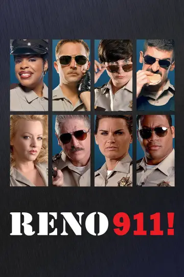 Poster for the TV series "Reno 911!" #1315965