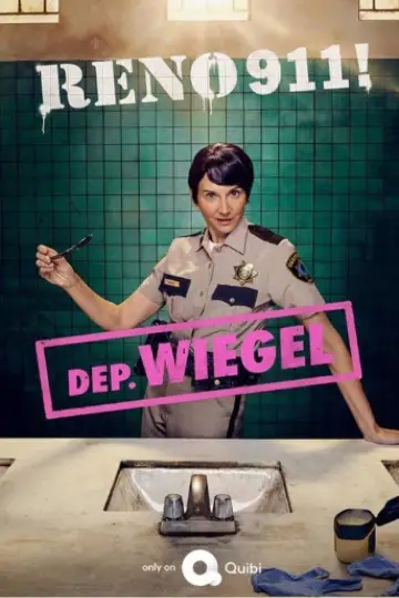 Poster for the TV series "Reno 911!" #1315966