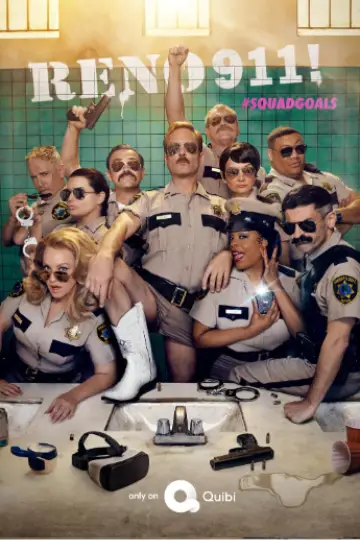 Poster for the TV series "Reno 911!" #1315967