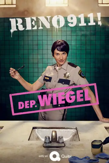 Poster for the TV series "Reno 911!" #1315973