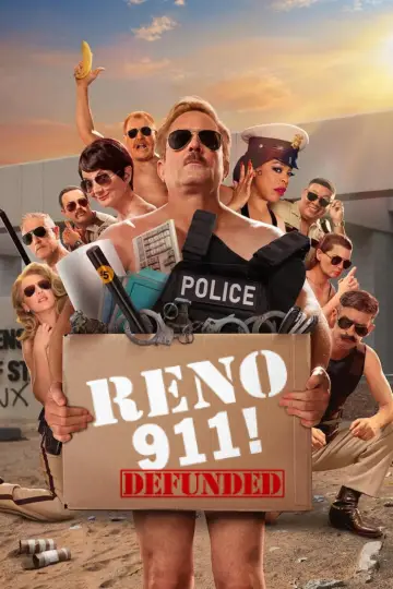 Poster for the TV series "Reno 911!" #1315976