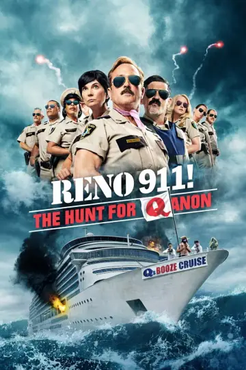 Poster for the TV series "Reno 911!" #1315977