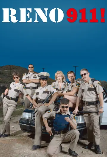 Poster for the TV series "Reno 911!" #1315979