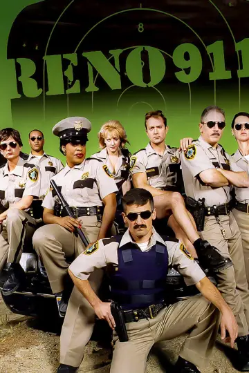 Poster for the TV series "Reno 911!" #1315980
