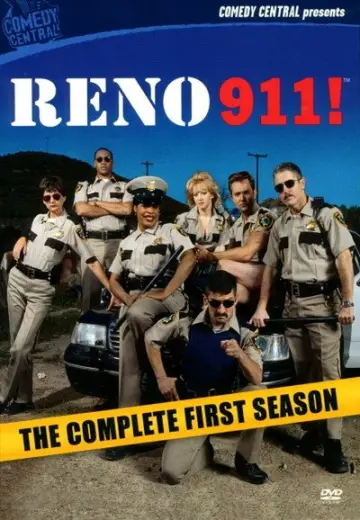 Poster for the TV series "Reno 911!" #1614700