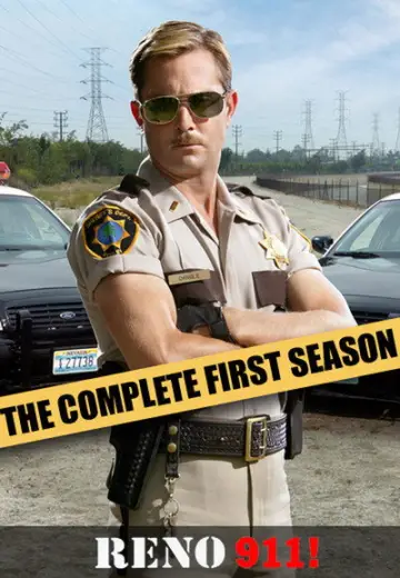 Poster for the TV series "Reno 911!" #1614701