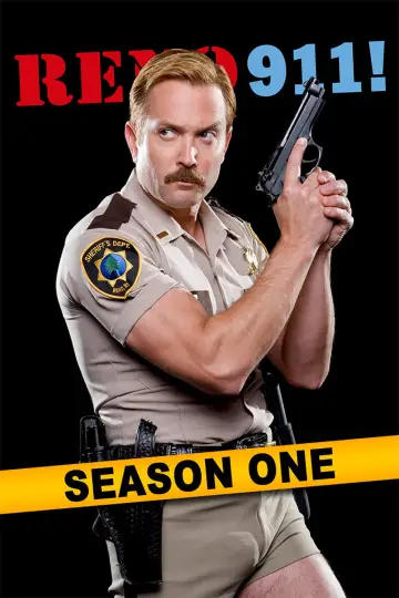 Poster for the TV series "Reno 911!" #1614702