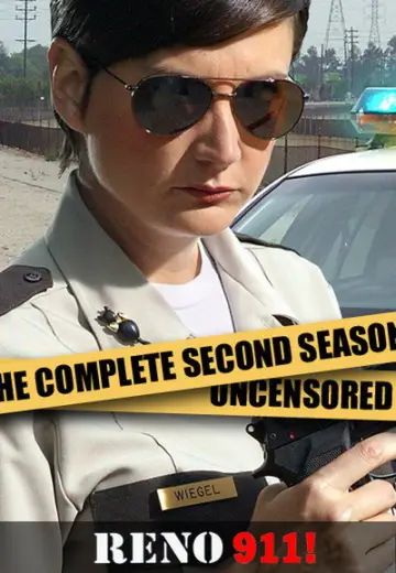 Poster for the TV series "Reno 911!" #1614707
