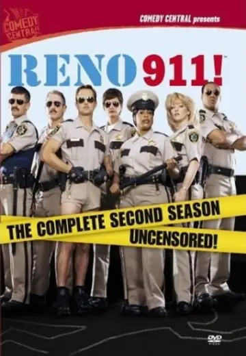 Poster for the TV series "Reno 911!" #1614708