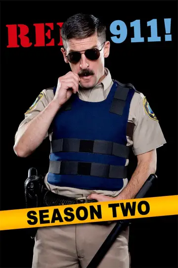 Poster for the TV series "Reno 911!" #1614709