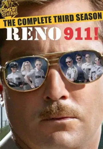 Poster for the TV series "Reno 911!" #1614712