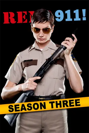 Poster for the TV series "Reno 911!" #1614713