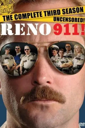 Poster for the TV series "Reno 911!" #1614714