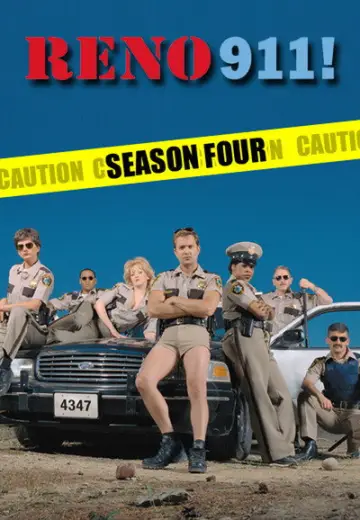Poster for the TV series "Reno 911!" #1614718