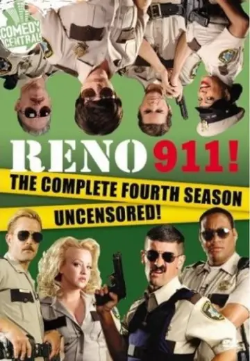 Poster for the TV series "Reno 911!" #1614719