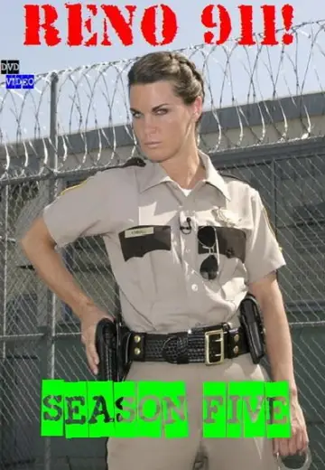 Poster for the TV series "Reno 911!" #1614723